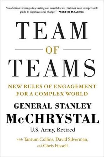 Cover image for Team of Teams: New Rules of Engagement for a Complex World