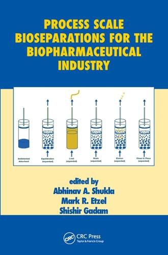 Cover image for Process Scale Bioseparations for the Biopharmaceutical Industry