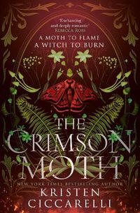 Cover image for The Crimson Moth