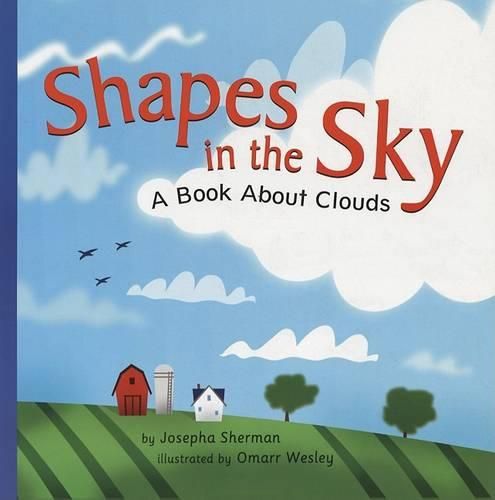 Cover image for Shapes in the Sky: A Book about Clouds