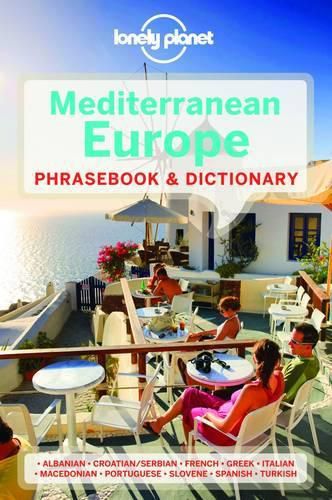 Lonely Planet Mediterranean Europe Phrasebook & Dictionary