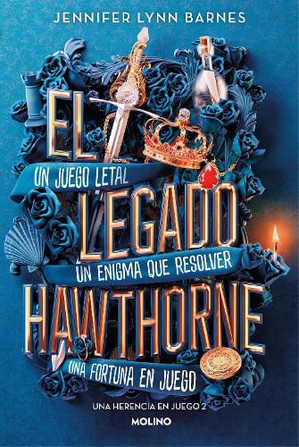 Cover image for Legado Hawthorne / The Hawthorne Legacy