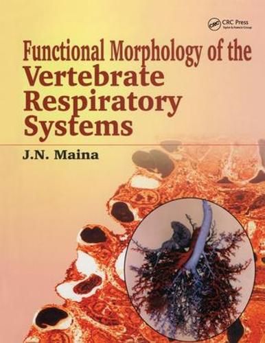 Cover image for Functional Morphology of the Vertebrate Respiratory Systems: Functional Morphology of the Vertebrate Respiratory Systems