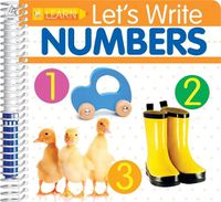 Cover image for Let's Write Numbers