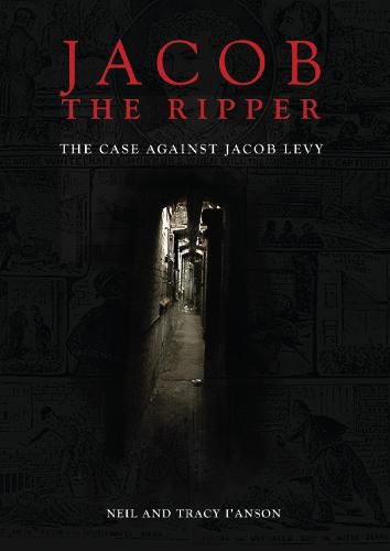 Cover image for Jacob the Ripper: The Case Against Jacob Levy