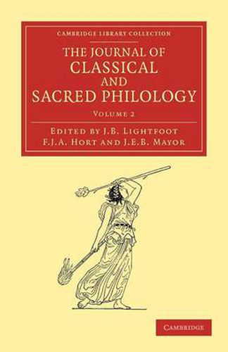 The Journal of Classical and Sacred Philology