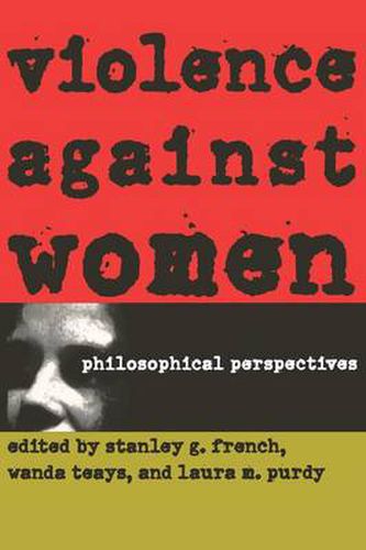 Cover image for Violence Against Women: Philosophical Perspectives