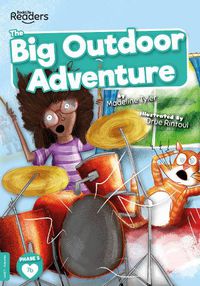 Cover image for Big Outdoor Adventure