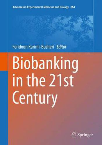 Cover image for Biobanking in the 21st Century