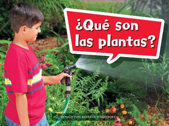 Cover image for Book 010: ?Que Son Las Plantas?: Leveled Reader, Extra Support Grade K