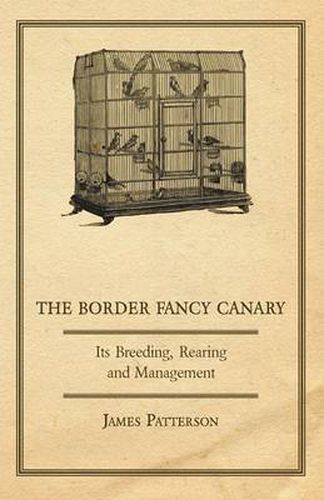 Cover image for The Border Fancy Canary - Its Breeding, Rearing And Management