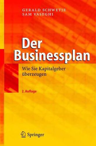 Cover image for Der Businessplan: Wie Sie Kapitalgeber Uberzeugen