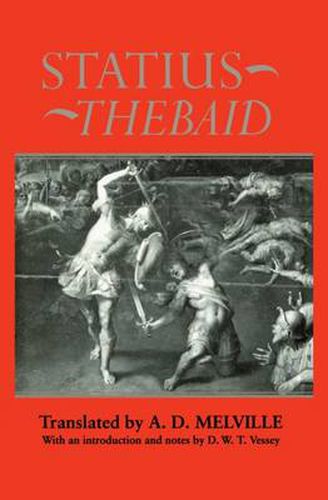 Cover image for Thebaid