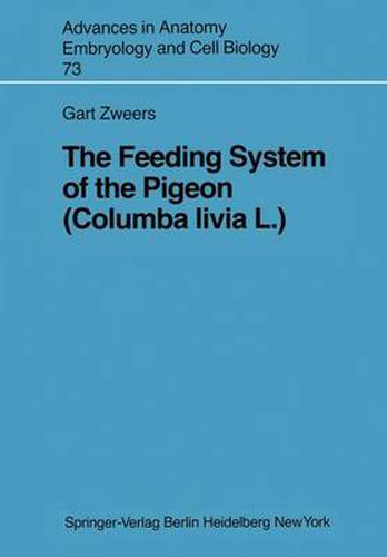 Cover image for The Feeding System of the Pigeon (Columba livia L.)