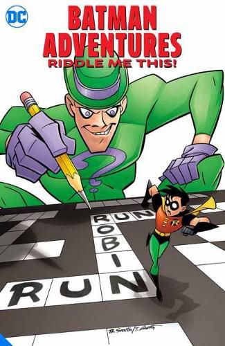 Cover image for Batman Adventures: Riddle Me This!