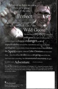 Cover image for Wild Goose Chase: Reclaiming the Adventure of Pursuing God