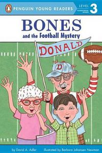 Cover image for Bones and the Football Mystery