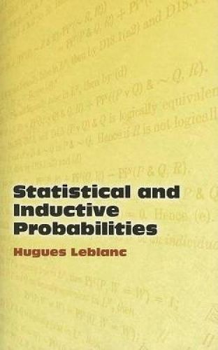 Cover image for Statistical and Inductive Probabilities