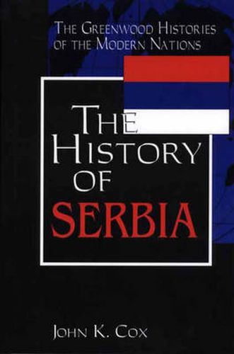 Cover image for The History of Serbia