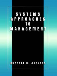 Cover image for Systems Approaches to Management