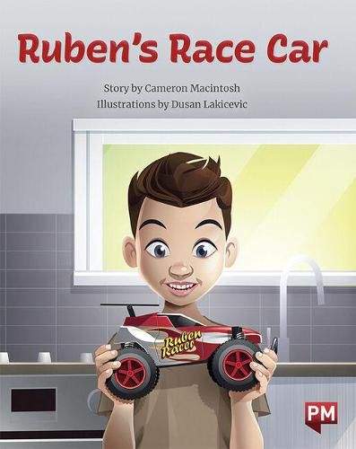 Ruben's Race Car