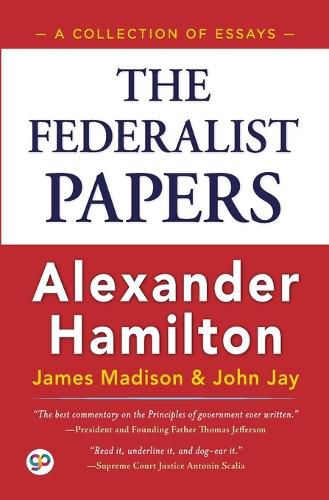 Cover image for The Federalist Papers