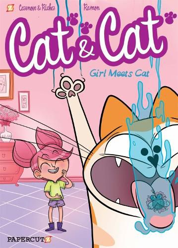 Cover image for Cat and Cat #1: Girl Meets Cat