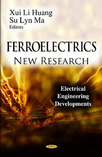 Cover image for Ferroelectrics: New Research