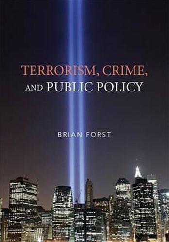 Cover image for Terrorism, Crime, and Public Policy