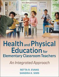 Cover image for Health and Physical Education for Elementary Classroom Teachers