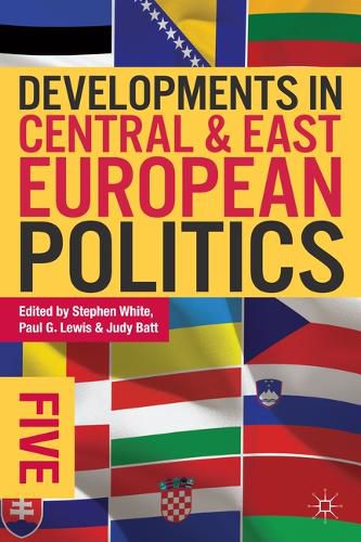 Cover image for Developments in Central and East European Politics 5