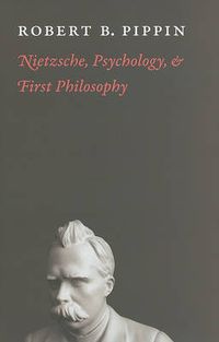 Cover image for Nietzsche, Psychology, and First Philosophy