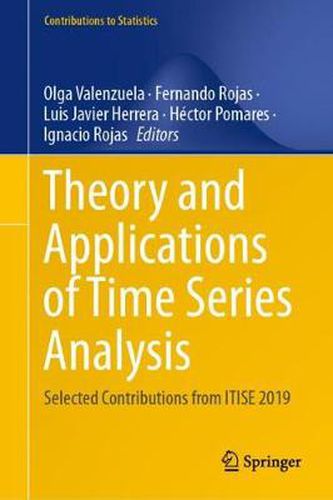 Cover image for Theory and Applications of Time Series Analysis: Selected Contributions from ITISE 2019