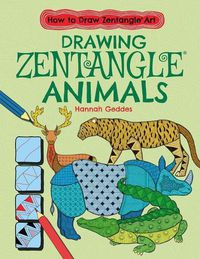 Cover image for Drawing Zentangle(r) Animals