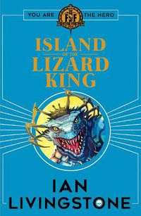 Cover image for Fighting Fantasy: Island of the Lizard King