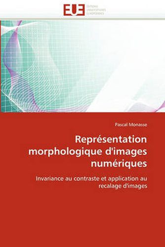 Cover image for Reprsentation Morphologique D'Images Numriques