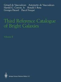 Cover image for Third Reference Catalogue of Bright Galaxies: Volume II