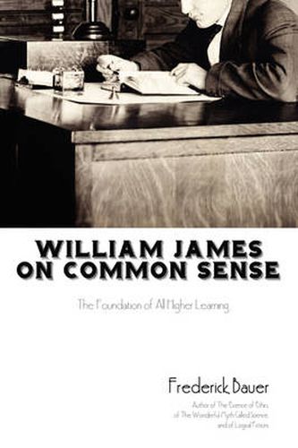 Cover image for William James on Common Sense