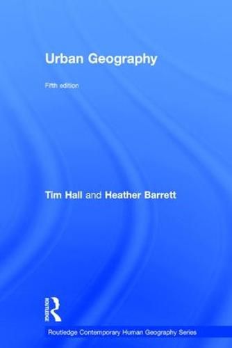 Cover image for Urban Geography