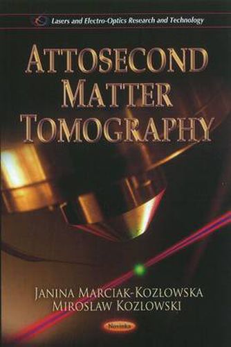 Cover image for Attosecond Matter Tomography