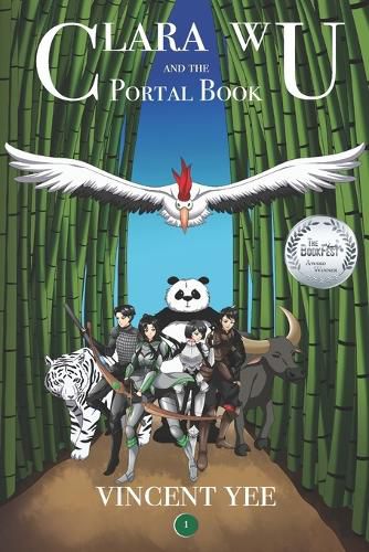 Cover image for Clara Wu and the Portal Book: Book One