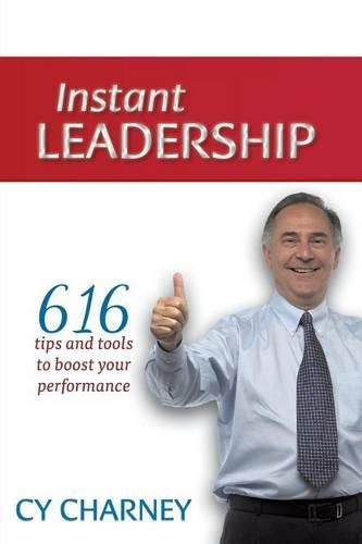 Cover image for Instant Leadership