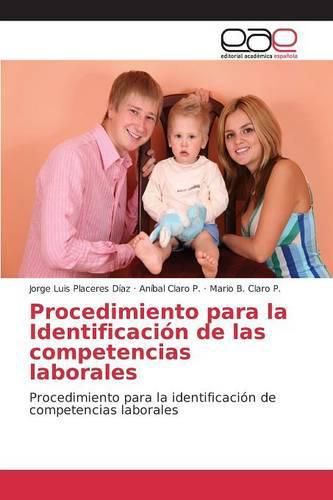 Cover image for Procedimiento para la Identificacion de las competencias laborales