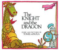 Cover image for The Knight and the Dragon