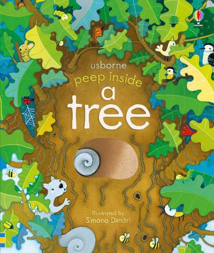 Cover image for Peep Inside a Tree
