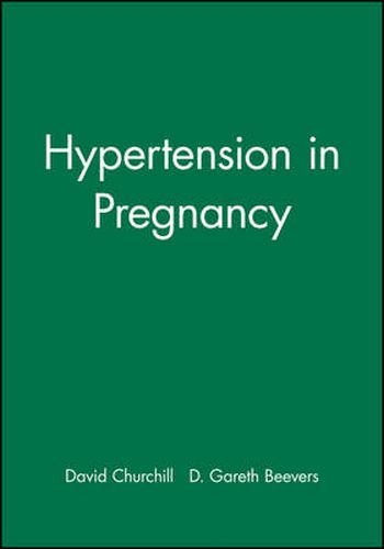 Cover image for Hypertension in Pregnancy