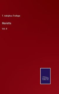 Cover image for Marietta: Vol. II