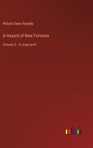 Cover image for A Hazard of New Fortunes