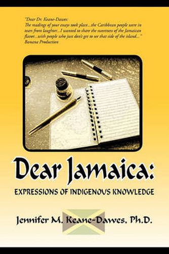 Cover image for Dear Jamaica