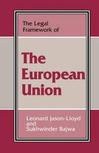 Cover image for The Legal Framework of the European Union
